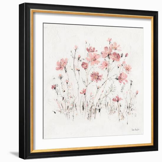 Wildflowers II Pink-Lisa Audit-Framed Art Print