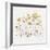 Wildflowers II Yellow-Lisa Audit-Framed Art Print