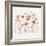 Wildflowers III Orange-Lisa Audit-Framed Art Print