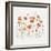 Wildflowers III Orange-Lisa Audit-Framed Art Print