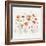 Wildflowers III Orange-Lisa Audit-Framed Art Print