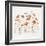 Wildflowers III Orange-Lisa Audit-Framed Art Print