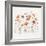 Wildflowers III Orange-Lisa Audit-Framed Premium Giclee Print