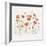 Wildflowers III Orange-Lisa Audit-Framed Premium Giclee Print