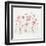 Wildflowers III Pink-Lisa Audit-Framed Art Print