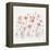 Wildflowers III Pink-Lisa Audit-Framed Stretched Canvas