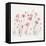 Wildflowers III Pink-Lisa Audit-Framed Stretched Canvas