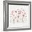 Wildflowers III Pink-Lisa Audit-Framed Art Print