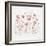 Wildflowers III Pink-Lisa Audit-Framed Art Print