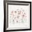 Wildflowers III Pink-Lisa Audit-Framed Art Print