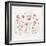 Wildflowers III Pink-Lisa Audit-Framed Art Print