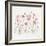 Wildflowers III Pink-Lisa Audit-Framed Art Print