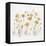 Wildflowers III Yellow-Lisa Audit-Framed Stretched Canvas