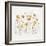 Wildflowers III Yellow-Lisa Audit-Framed Art Print