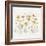 Wildflowers III Yellow-Lisa Audit-Framed Art Print