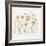 Wildflowers III Yellow-Lisa Audit-Framed Art Print