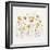 Wildflowers III Yellow-Lisa Audit-Framed Art Print