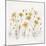 Wildflowers III Yellow-Lisa Audit-Mounted Art Print