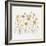 Wildflowers III Yellow-Lisa Audit-Framed Art Print