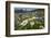 Wildflowers in abundance on fallow agricultural land, Italy-Paul Harcourt Davies-Framed Photographic Print