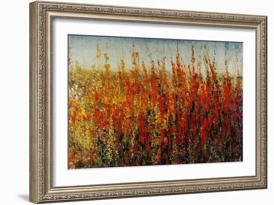 Wildflowers in Summer-Tim O'toole-Framed Giclee Print