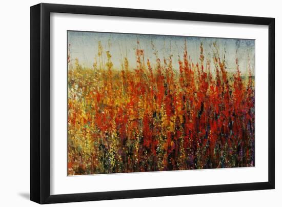 Wildflowers in Summer-Tim O'toole-Framed Giclee Print