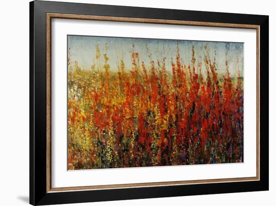 Wildflowers in Summer-Tim O'toole-Framed Giclee Print