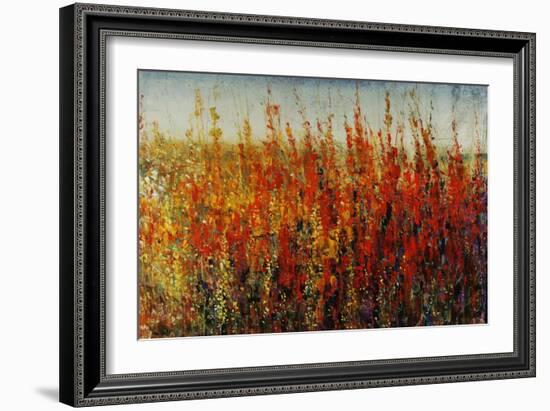 Wildflowers in Summer-Tim O'toole-Framed Giclee Print