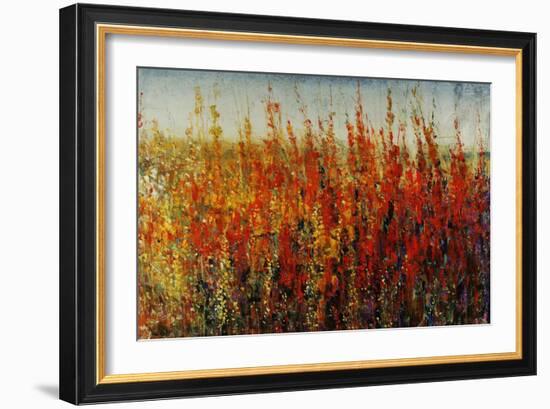 Wildflowers in Summer-Tim O'toole-Framed Giclee Print