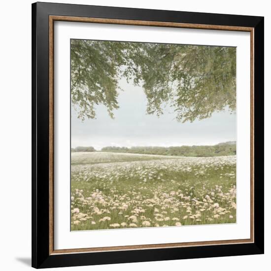 Wildflowers Landscape, 2024-Jesse Carter-Framed Art Print