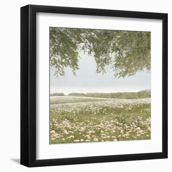 Wildflowers Landscape, 2024-Jesse Carter-Framed Art Print