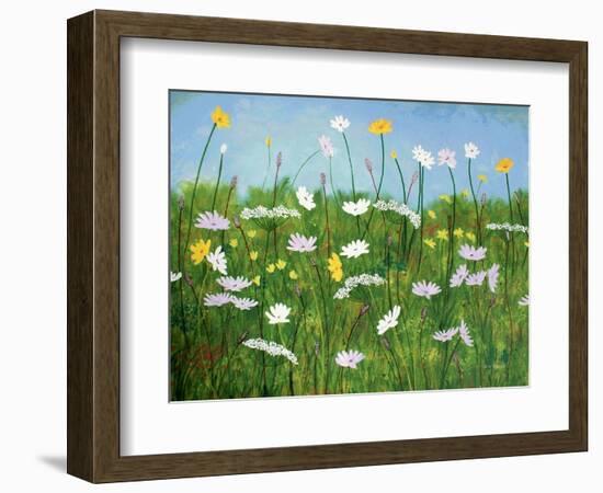 Wildflowers of Finland-Herb Dickinson-Framed Photographic Print