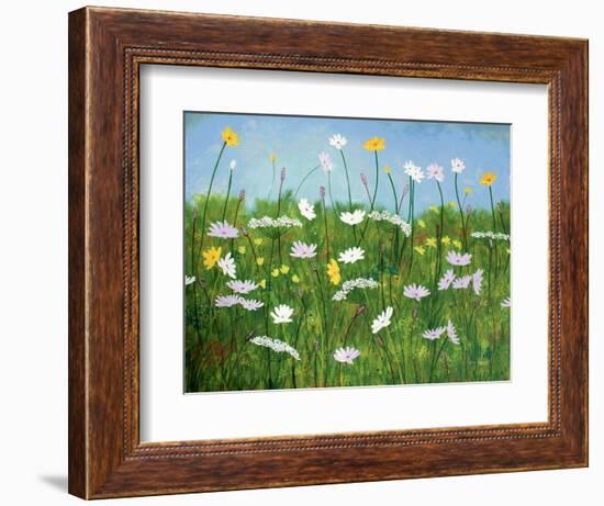 Wildflowers of Finland-Herb Dickinson-Framed Photographic Print