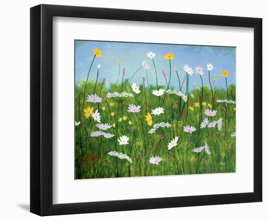 Wildflowers of Finland-Herb Dickinson-Framed Photographic Print