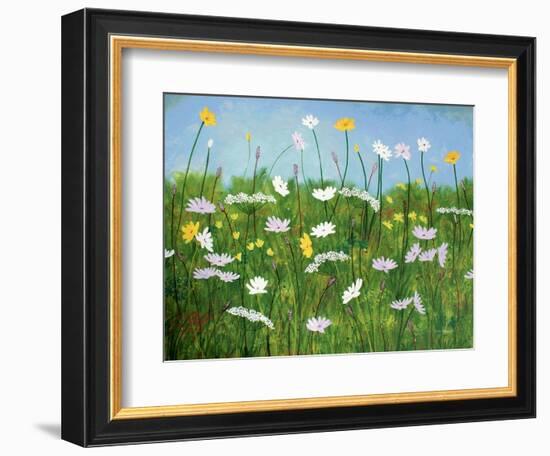 Wildflowers of Finland-Herb Dickinson-Framed Photographic Print