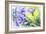 Wildflowers. Watercolor Painting-Valenty-Framed Art Print