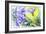 Wildflowers. Watercolor Painting-Valenty-Framed Art Print