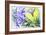 Wildflowers. Watercolor Painting-Valenty-Framed Premium Giclee Print