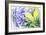 Wildflowers. Watercolor Painting-Valenty-Framed Premium Giclee Print