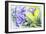 Wildflowers. Watercolor Painting-Valenty-Framed Premium Giclee Print