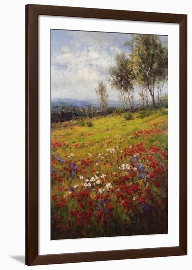 Wildflowers-Hulsey-Framed Art Print