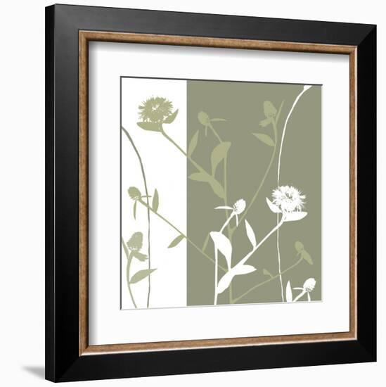 Wildflowers-Erin Clark-Framed Art Print