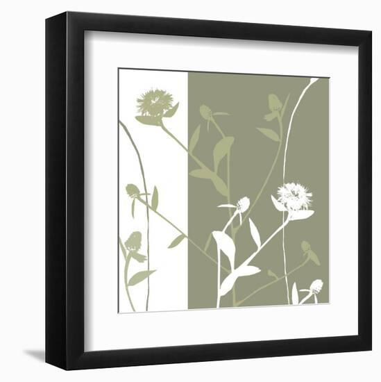 Wildflowers-Erin Clark-Framed Art Print