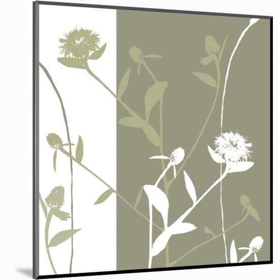 Wildflowers-Erin Clark-Mounted Art Print