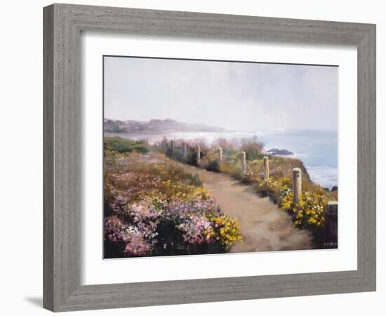 Wildflowers-Carolyne Hawley-Framed Art Print