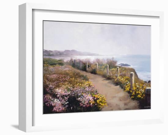 Wildflowers-Carolyne Hawley-Framed Art Print