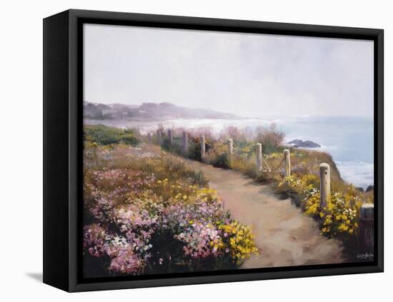 Wildflowers-Carolyne Hawley-Framed Stretched Canvas