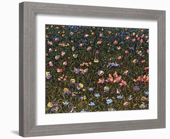 Wildflowers-James W. Johnson-Framed Giclee Print