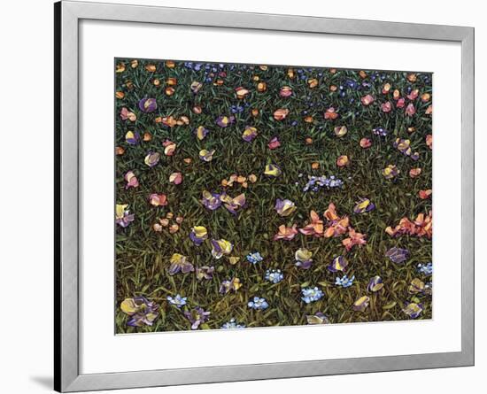 Wildflowers-James W. Johnson-Framed Giclee Print