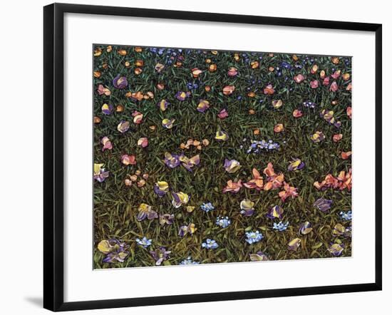 Wildflowers-James W. Johnson-Framed Giclee Print